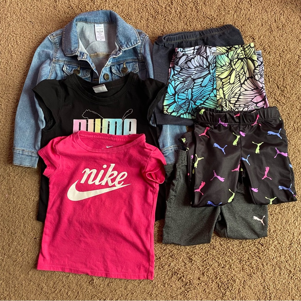 Puma Toddler lot of 7